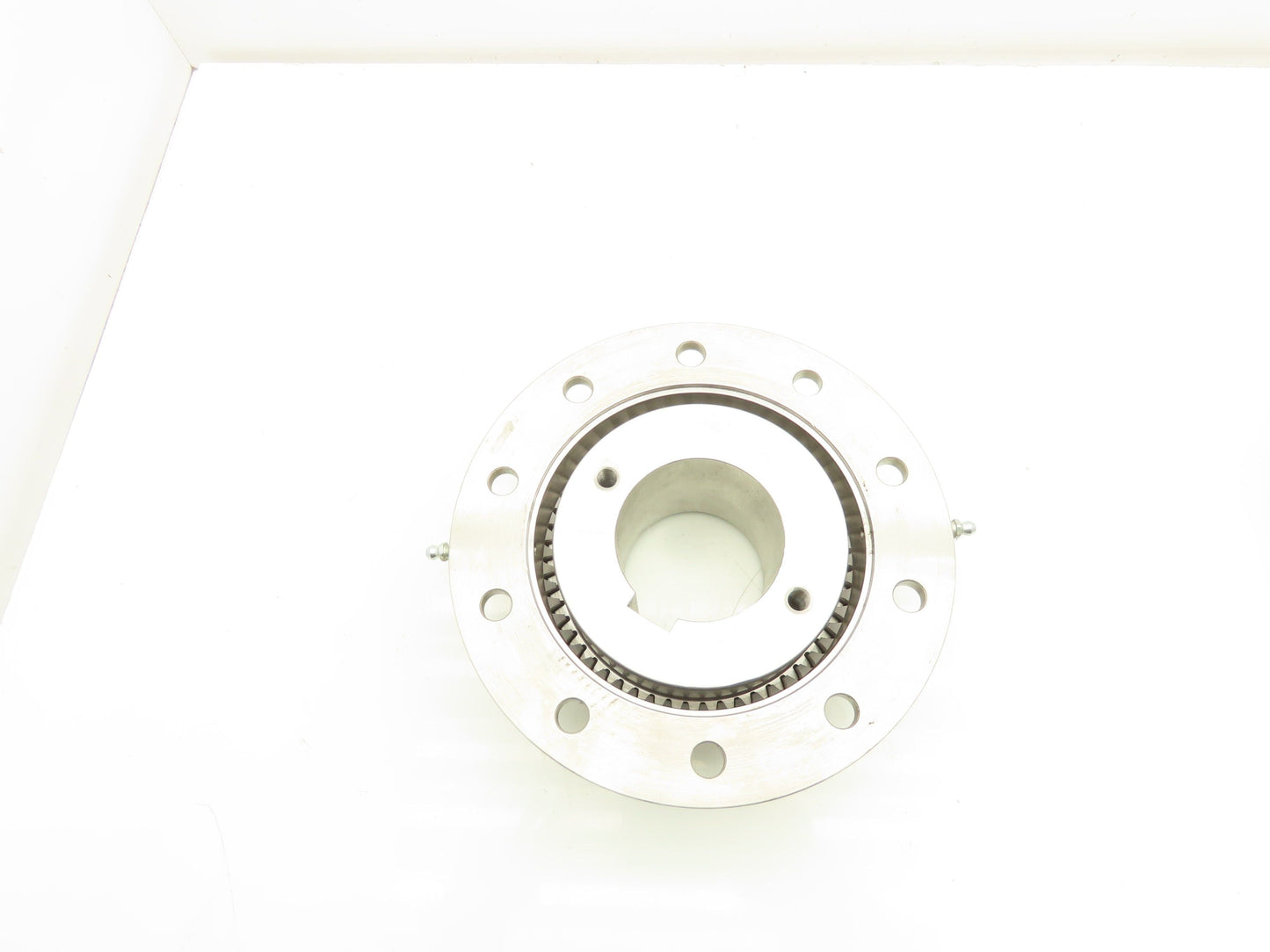 Powertork Size 2-1/2F Flanged Gear Coupling with Flex Hub 2-3/4" Keyed Bore