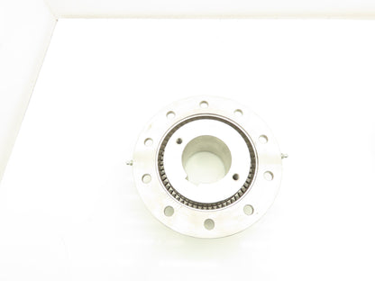 Powertork Size 2-1/2F Flanged Gear Coupling with Flex Hub 2-3/4" Keyed Bore
