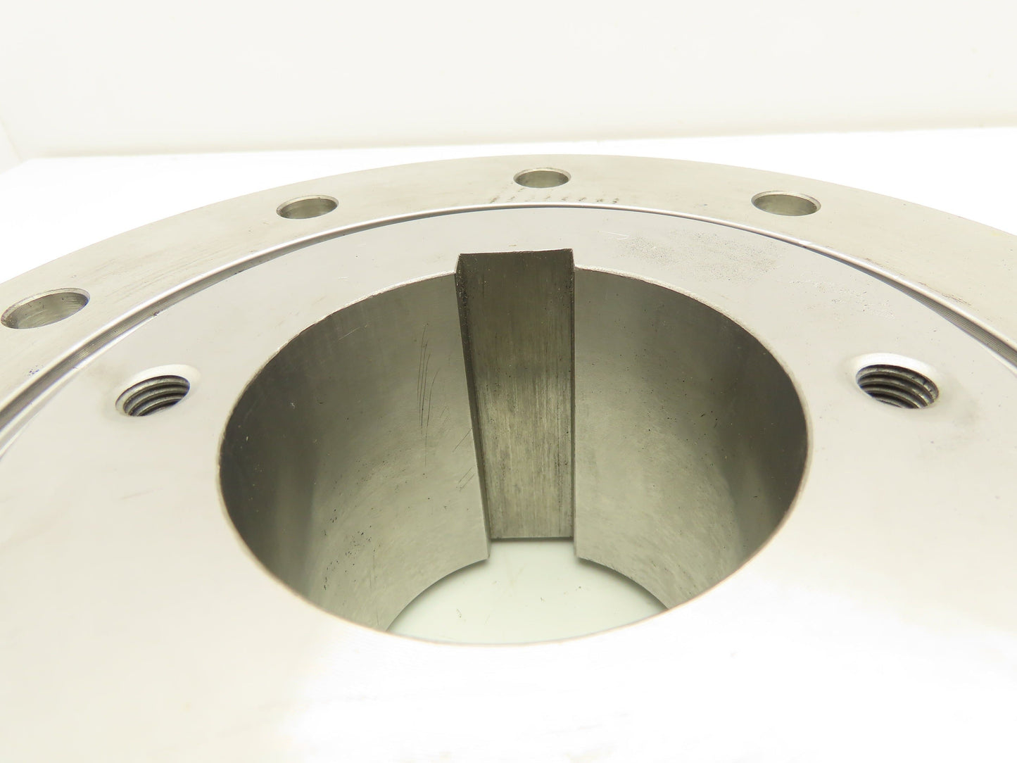 Powertork Size 2-1/2F Flanged Gear Coupling with Flex Hub 2-3/4" Keyed Bore