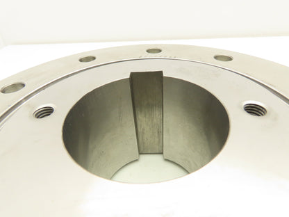 Powertork Size 2-1/2F Flanged Gear Coupling with Flex Hub 2-3/4" Keyed Bore