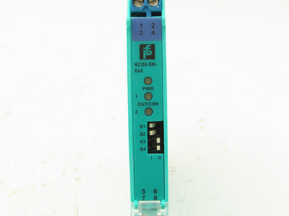 Pepperl Fuchs KCD2-SR-EX2 PLC Switch Amplifier 2-Channel 24V