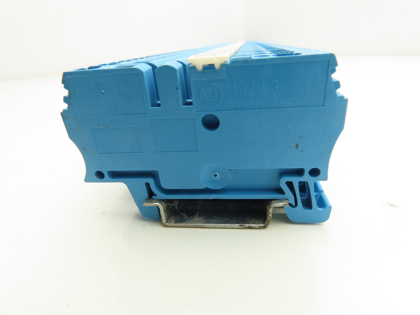 Allen Bradley 1492-L3 DIN Rail Terminal Block Lot of 210