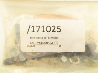 Powertork Size 2-1/2F Flanged Gear Coupling with Flex Hub 2-3/4" Bore 2pc Kit