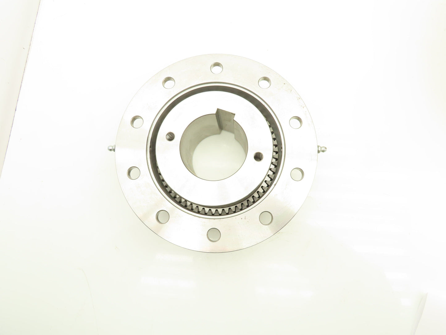 Powertork Size 2-1/2F Flanged Gear Coupling with Flex Hub 2-3/4" Bore 2pc Kit