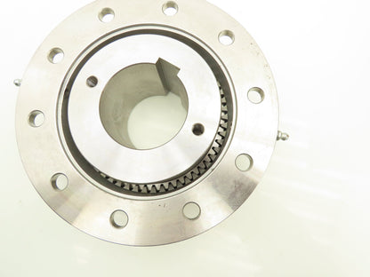 Powertork Size 2-1/2F Flanged Gear Coupling with Flex Hub 2-3/4" Bore 2pc Kit