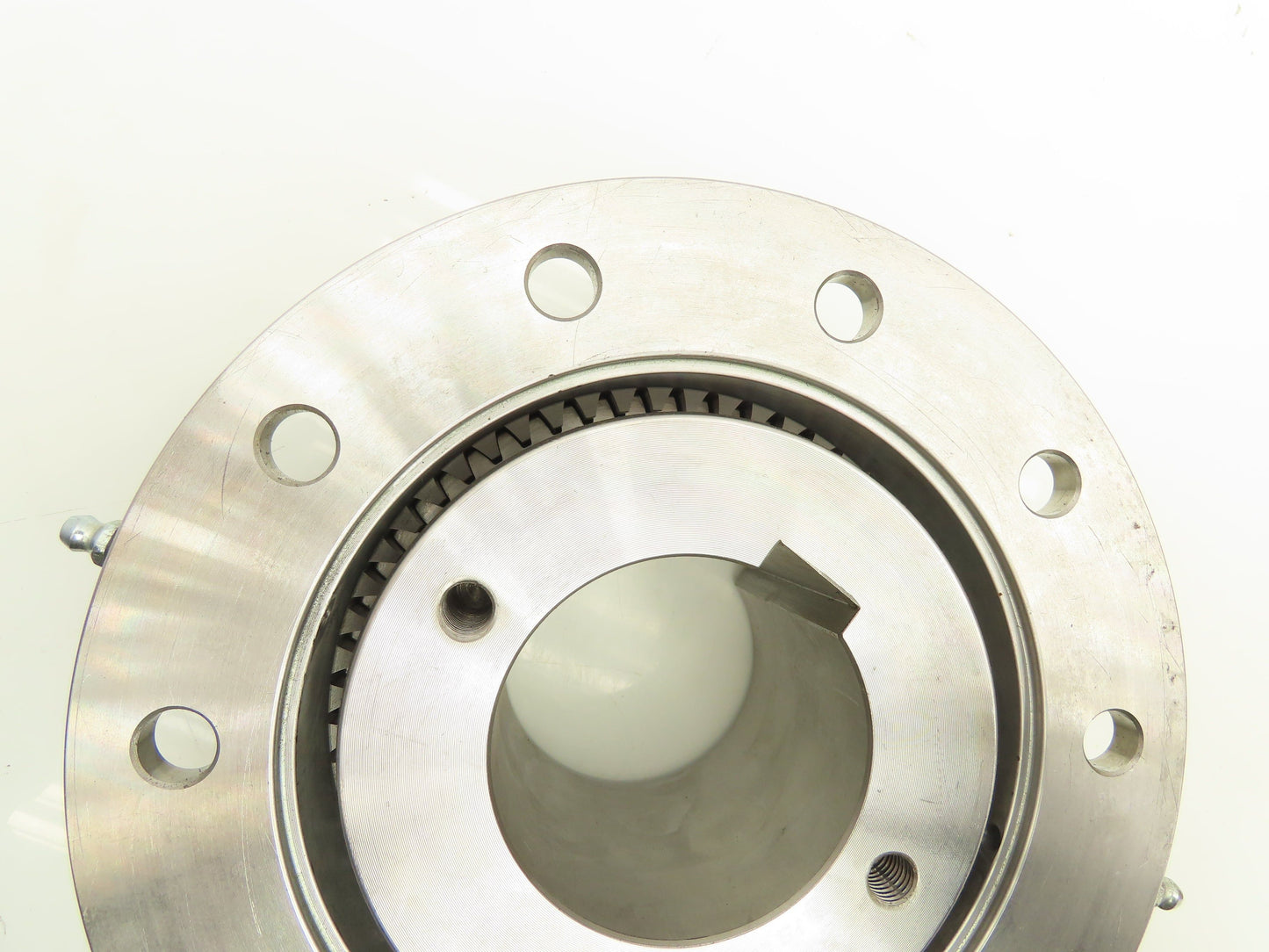 Powertork Size 2-1/2F Flanged Gear Coupling with Flex Hub 2-3/4" Bore 2pc Kit