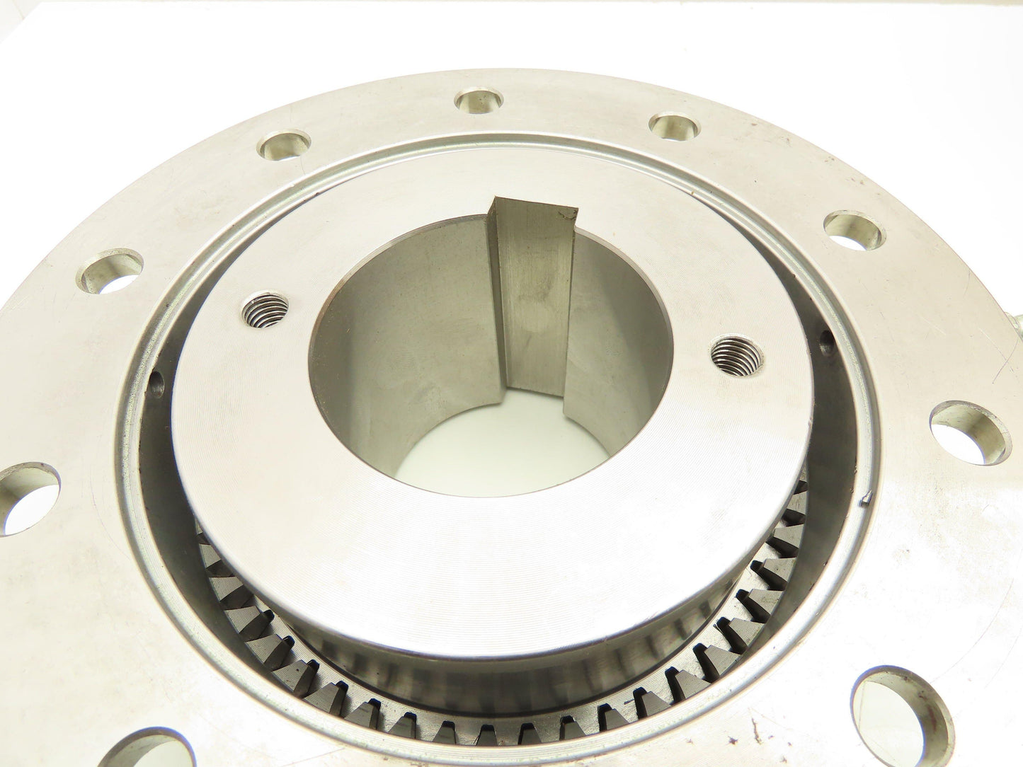 Powertork Size 2-1/2F Flanged Gear Coupling with Flex Hub 2-3/4" Bore 2pc Kit