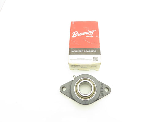 Browning VF2S-120S Flange Mount Ball Bearing Unit 1-1/4" Bore