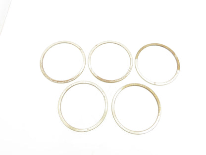 System Components Powertork 2-1/2F Gear Coupling Pilot Ring 5.75" OD  Lot of 5