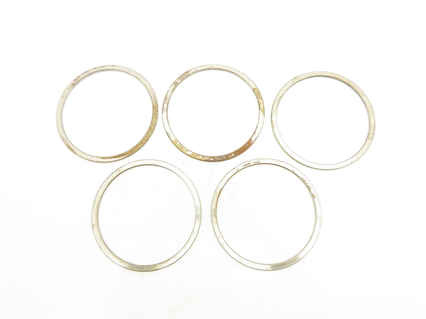 System Components Powertork 2-1/2F Gear Coupling Pilot Ring 5.75" OD  Lot of 5