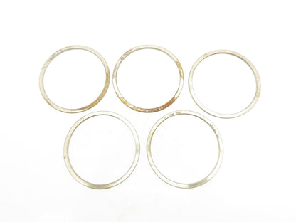 System Components Powertork 2-1/2F Gear Coupling Pilot Ring 5.75" OD  Lot of 5