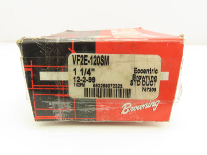 Browning VF2E-120SM Flange Mount Ball Bearing Unit 1-1/4" Bore