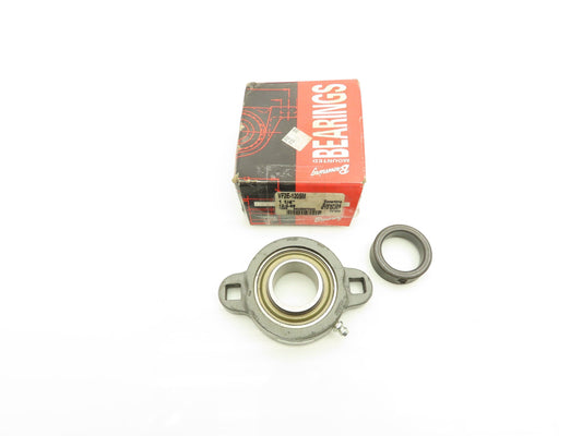 Browning VF2E-120SM Flange Mount Ball Bearing Unit 1-1/4" Bore