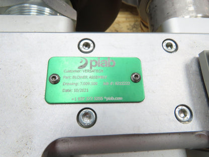 Republic HRC802 2-Stage Regenerative Vacuum Blower 227 CFM 6.5Hp 480V 3PH 2" NPT