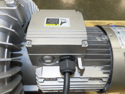 Republic HRC802 2-Stage Regenerative Vacuum Blower 227 CFM 6.5Hp 480V 3PH 2" NPT