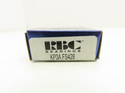 RBC KP3AFS428 Airframe Control Ball Bearing 3/16" ID 5/8" OD