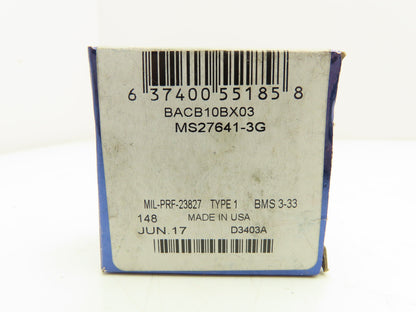 RBC KP3AFS428 Airframe Control Ball Bearing 3/16" ID 5/8" OD