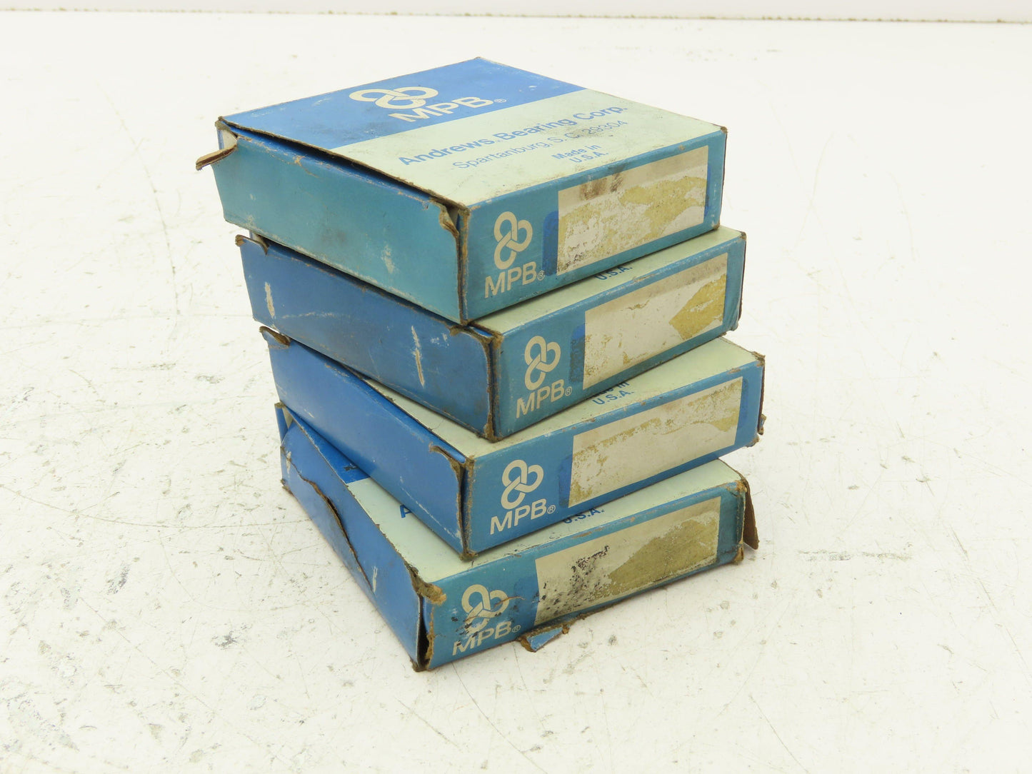 MPB Andrews 2909 Thrust Ball Bearing 45 mm ID 68 mm OD Lot of 4