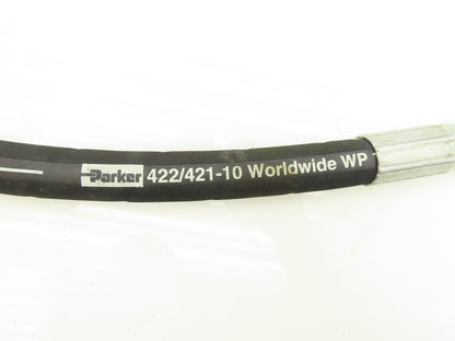 Parker 422/421-10 100R1 Hydraulic Hose 5/8" x 32" 1875psi JIC Swivel x Standpipe