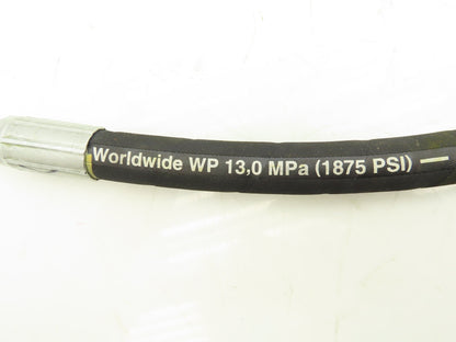 Parker 422/421-10 100R1 Hydraulic Hose 5/8" x 32" 1875psi JIC Swivel x Standpipe