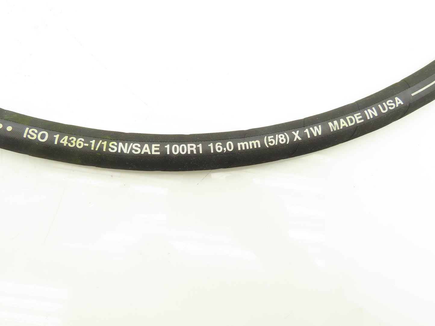 Parker 422/421-10 100R1 Hydraulic Hose 5/8" x 32" 1875psi JIC Swivel x Standpipe