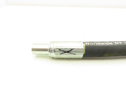 Parker 422/421-10 100R1 Hydraulic Hose 5/8" x 32" 1875psi JIC Swivel x Standpipe