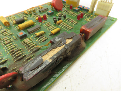 Lincoln Electric G1504-4 Welder Circuit Board DC600 Control Plug Lead Wire