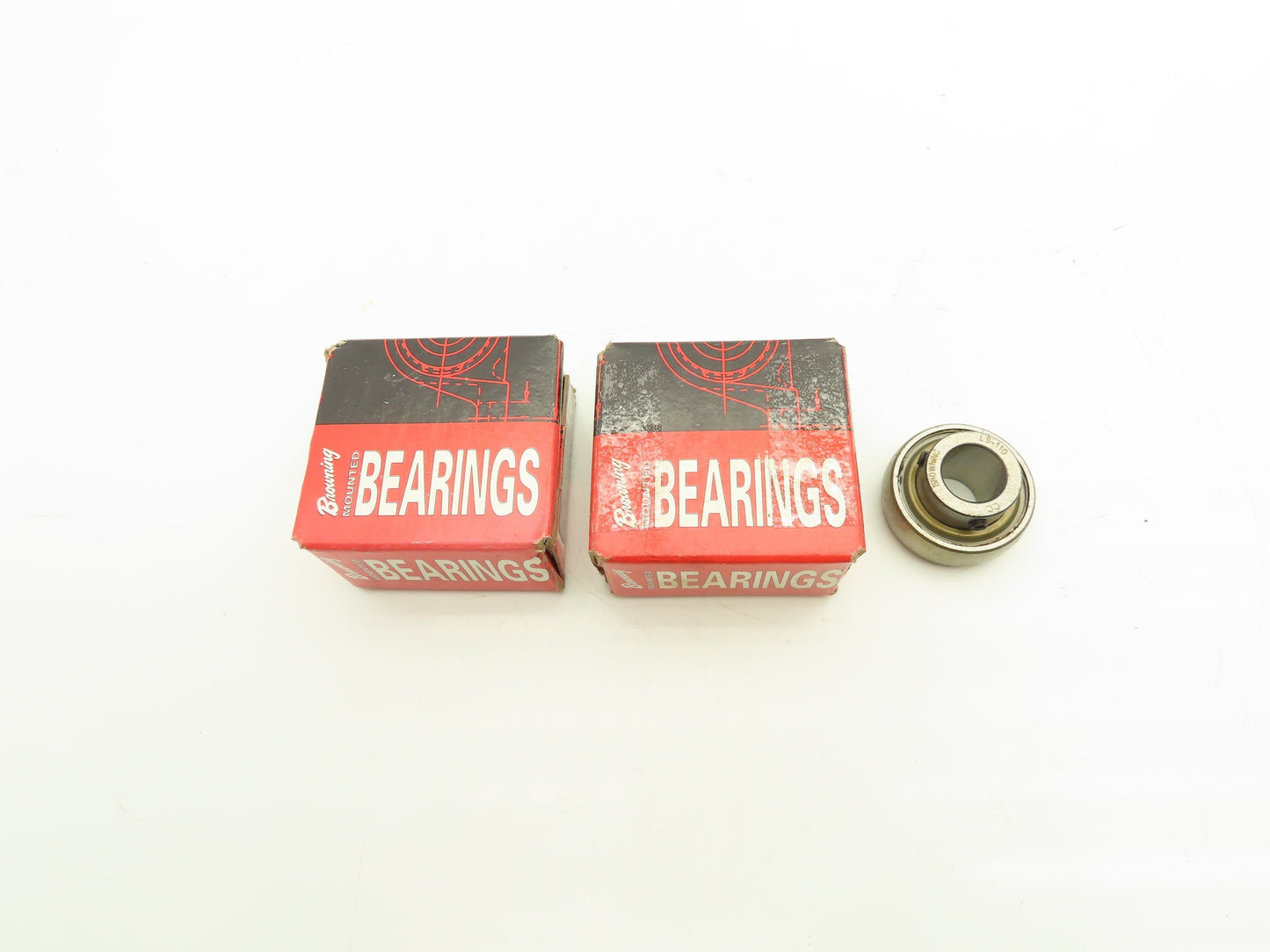 Browning LS-110 Ball Insert Bearing 5/8" Bore Lot of 3