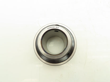 AMI UC208-24 Ball Insert Bearing 1-1/2" Bore Lot of 2