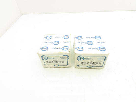 AMI UC208-24 Ball Insert Bearing 1-1/2" Bore Lot of 2
