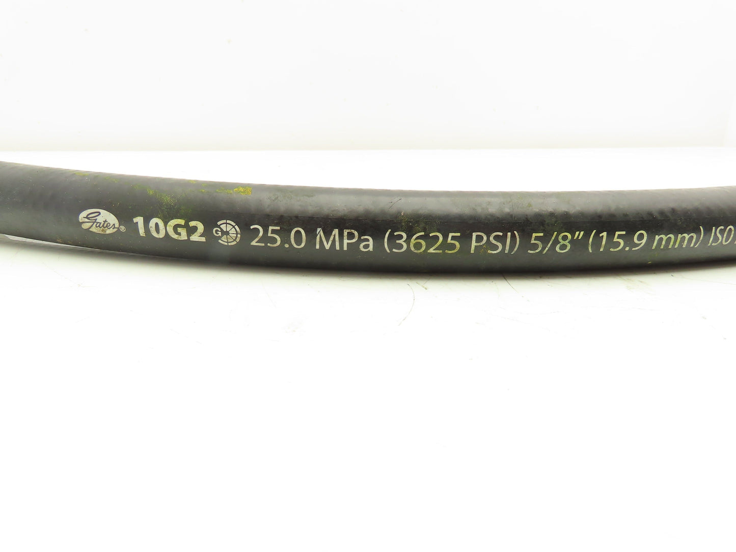 Gates 10G2 SAE 100R2 Hydraulic Hose 5/8" x 28" 3625 PSI JIC Swivel Ends