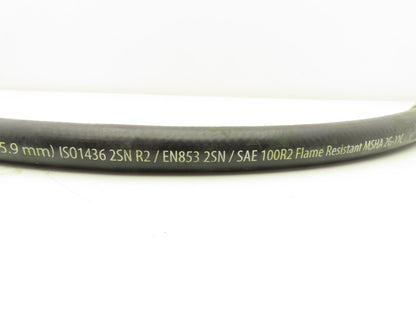 Gates 10G2 SAE 100R2 Hydraulic Hose 5/8" x 28" 3625 PSI JIC Swivel Ends