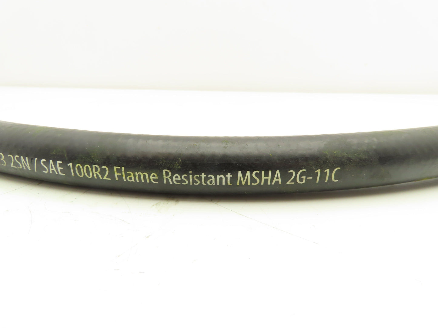 Gates 10G2 SAE 100R2 Hydraulic Hose 5/8" x 28" 3625 PSI JIC Swivel Ends