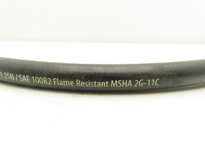 Gates 10G2 SAE 100R2 Hydraulic Hose 5/8" x 28" 3625 PSI JIC Swivel Ends