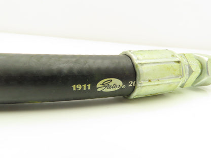 Gates 10G2 SAE 100R2 Hydraulic Hose 5/8" x 28" 3625 PSI JIC Swivel Ends