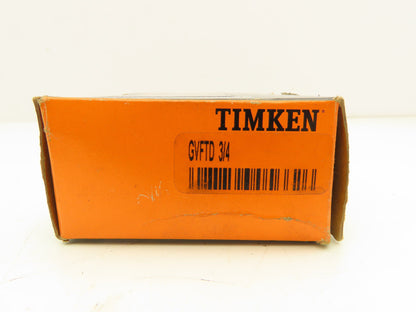 Timken GVFTD 3/4 Flange Mount Ball Bearing Unit 3/4" Bore
