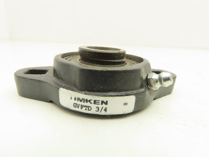 Timken GVFTD 3/4 Flange Mount Ball Bearing Unit 3/4" Bore