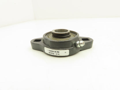 Timken GVFTD 3/4 Flange Mount Ball Bearing Unit 3/4" Bore