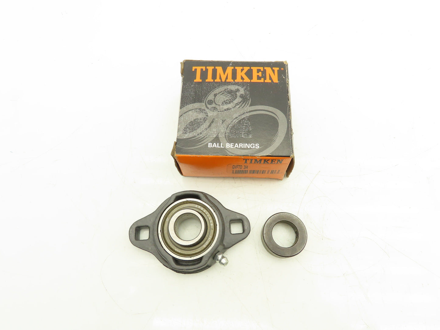 Timken GVFTD 3/4 Flange Mount Ball Bearing Unit 3/4" Bore