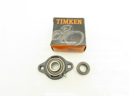 Timken GVFTD 3/4 Flange Mount Ball Bearing Unit 3/4" Bore