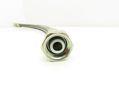 Gates 8G2 SAE 100R2 Hydraulic Hose 1/2" x 26" 4000 PSI 24° Swivel O-Ring