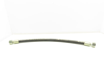 Gates 8G2 SAE 100R2 Hydraulic Hose 1/2" x 26" 4000 PSI 24° Swivel O-Ring