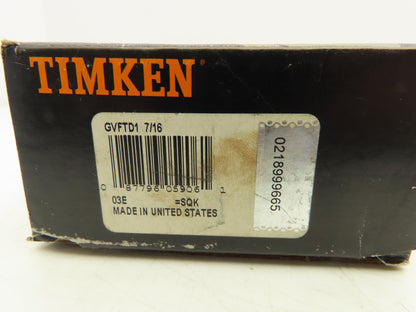 Timken GVFTD1 7/16 Flange Mount Ball Bearing Unit 1-7/16" Bore