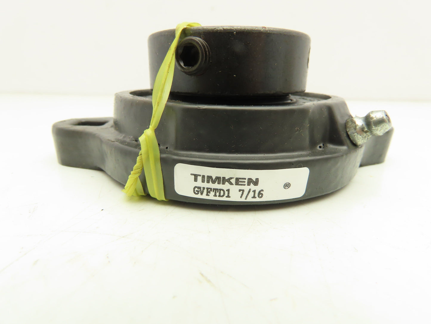 Timken GVFTD1 7/16 Flange Mount Ball Bearing Unit 1-7/16" Bore