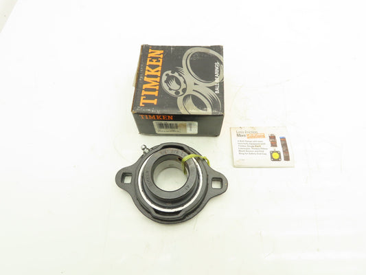 Timken GVFTD1 7/16 Flange Mount Ball Bearing Unit 1-7/16" Bore