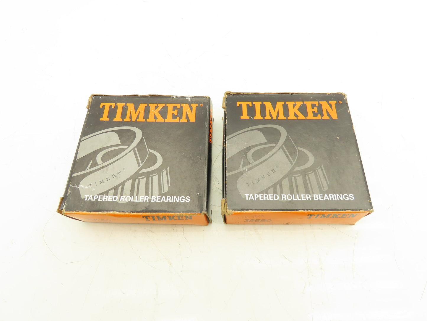 Timken 39580 Tapered Roller Bearing 2-1/4" Bore Lot of 2