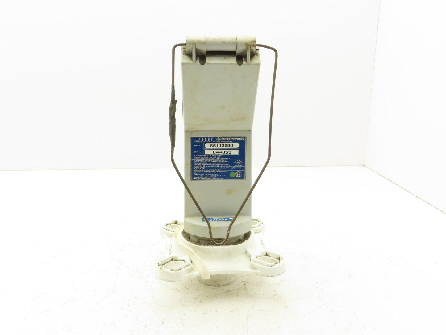 Milltronics 86113000 The Probe Ultrasonic Liquid Level Measure 2" Tank Monitor