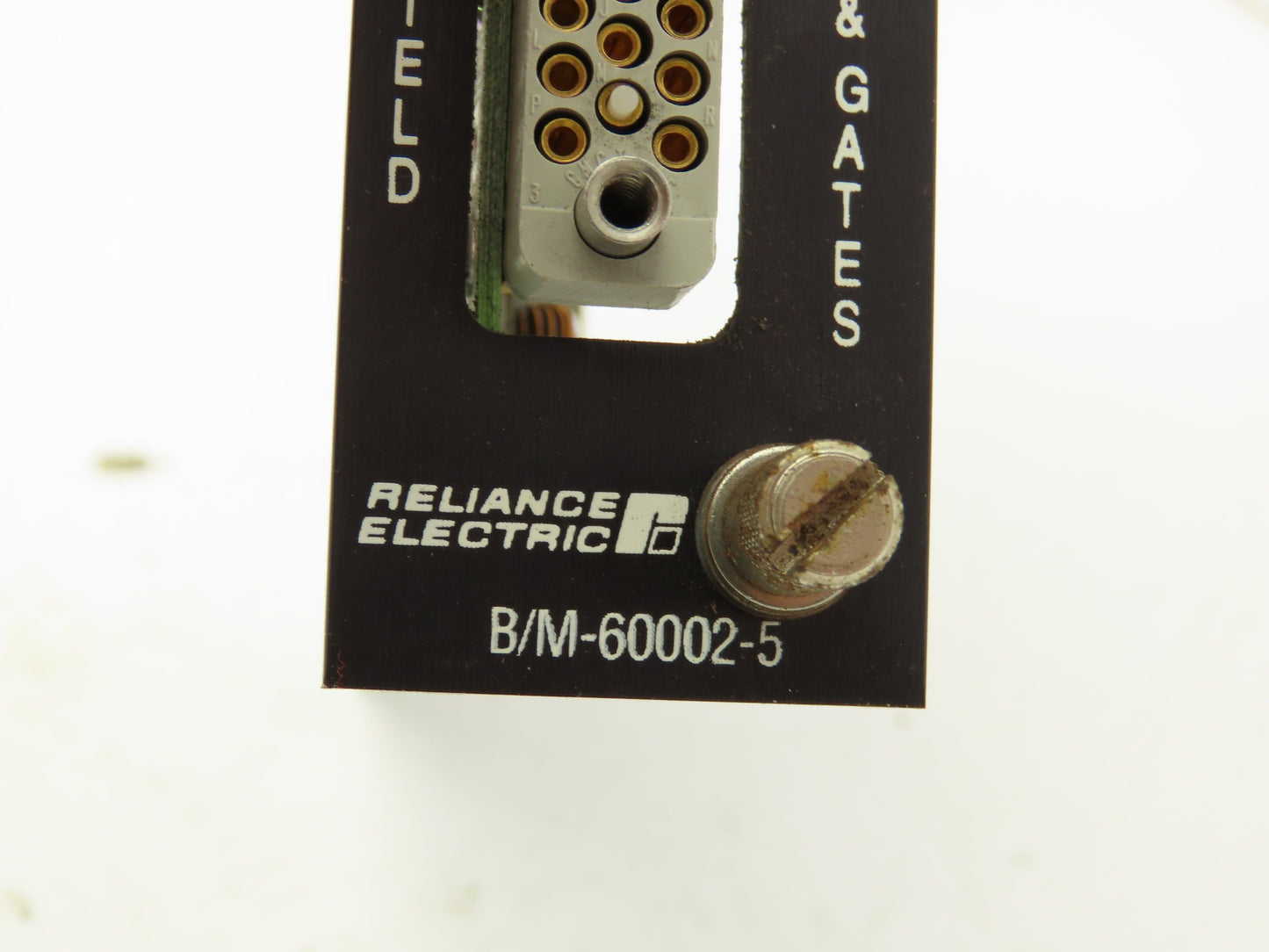 Reliance B/M-60002-5 Automax DC Power Technology Servo Drive Module