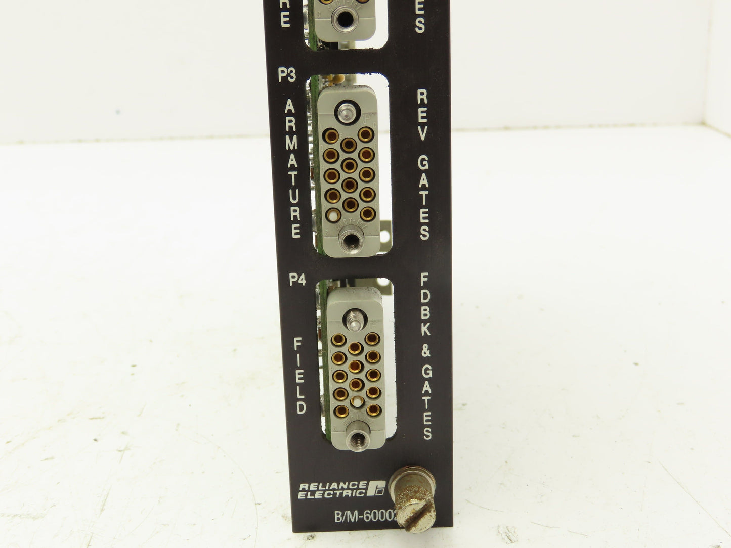 Reliance B/M-60002-5 Automax DC Power Technology Servo Drive Module