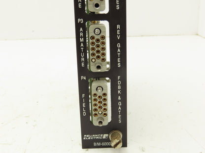 Reliance B/M-60002-5 Automax DC Power Technology Servo Drive Module